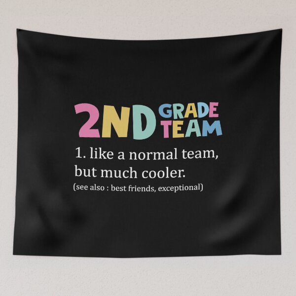 Item preview, Second Grade Teacher Team designed and sold by Gravy-tee07.