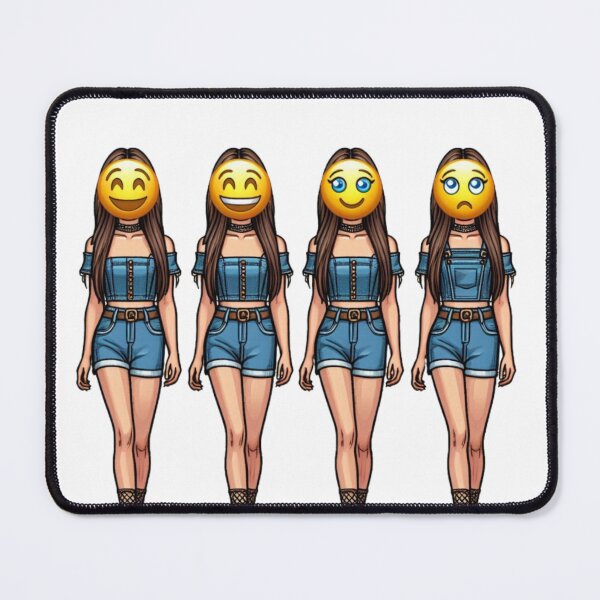 Item preview, Smiley Emoji's Cat Walk Art designed and sold by ZulryLifestyles.