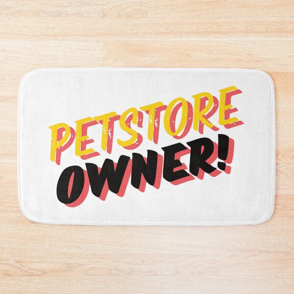 Item preview, Pet Store Owner designed and sold by Corner-Distro.