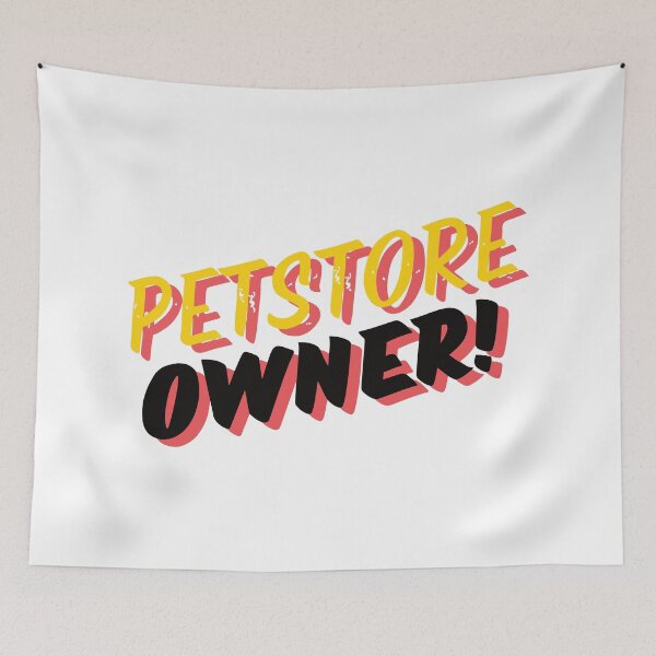 Item preview, Pet Store Owner designed and sold by Corner-Distro.