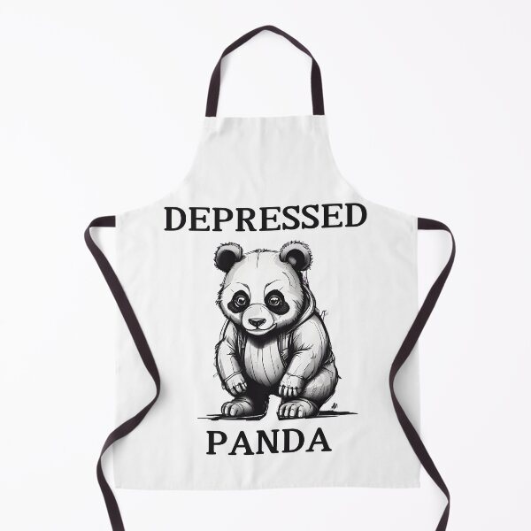 Item preview, Depressed Panda designed and sold by pUNKnown.