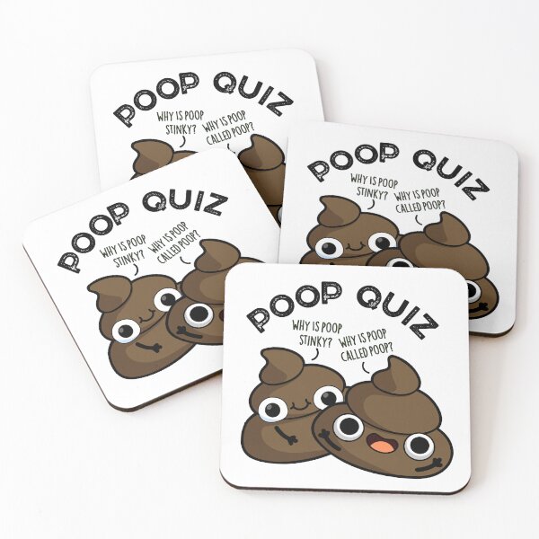 Item preview, Poop Quiz Funny Poo Pun  designed and sold by punnybone.