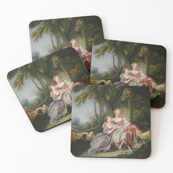 Item preview, François Boucher - The Love Letter - 1750 designed and sold by Good Candy.