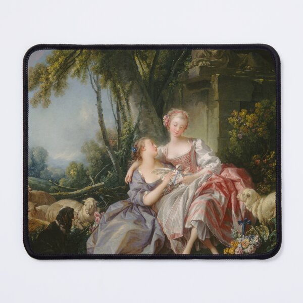 Item preview, François Boucher - The Love Letter - 1750 designed and sold by Good Candy.