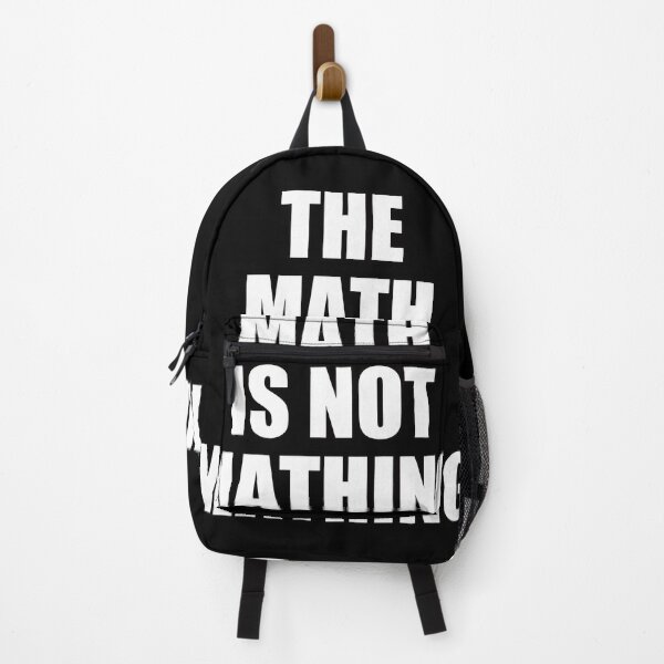 Item preview, The Math is Not Mathing designed and sold by EunsooLee.