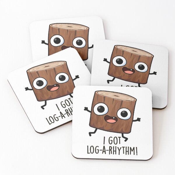 Item preview, I Got Log-a-rhythm Funny Wood Pun  designed and sold by punnybone.