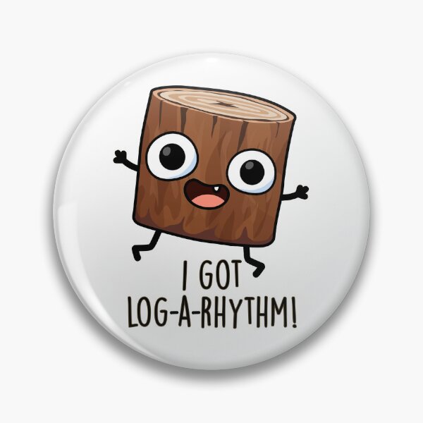 Item preview, I Got Log-a-rhythm Funny Wood Pun  designed and sold by punnybone.