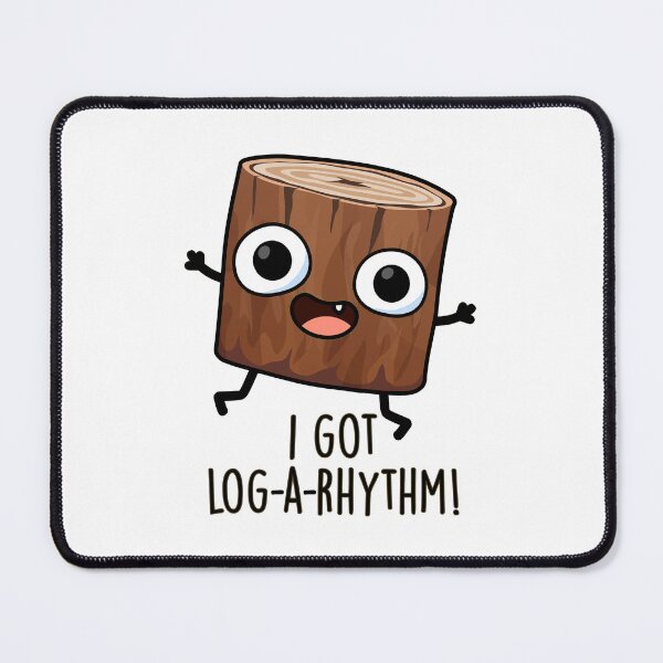 Item preview, I Got Log-a-rhythm Funny Wood Pun  designed and sold by punnybone.