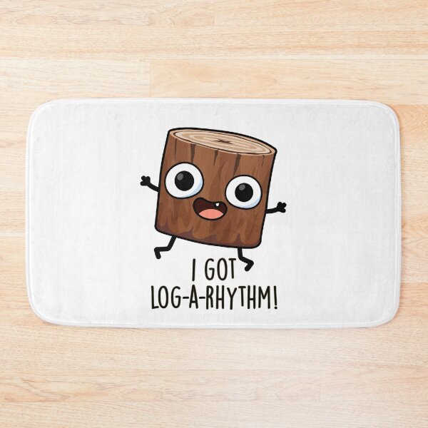 Item preview, I Got Log-a-rhythm Funny Wood Pun  designed and sold by punnybone.
