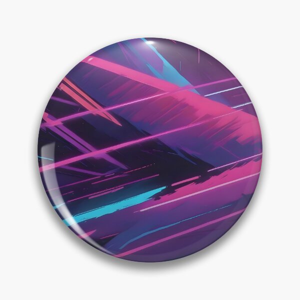 Item preview, Retro Synthwave Abstract Art designed and sold by papi1998.