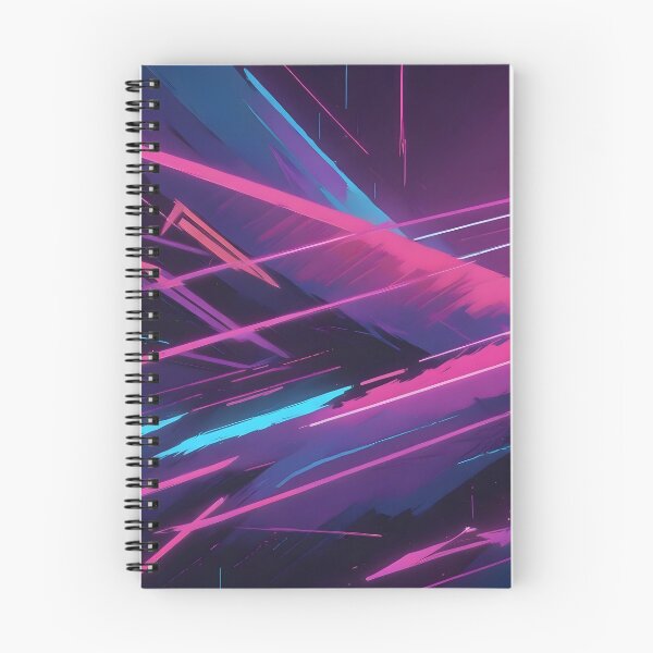 Item preview, Retro Synthwave Abstract Art designed and sold by papi1998.