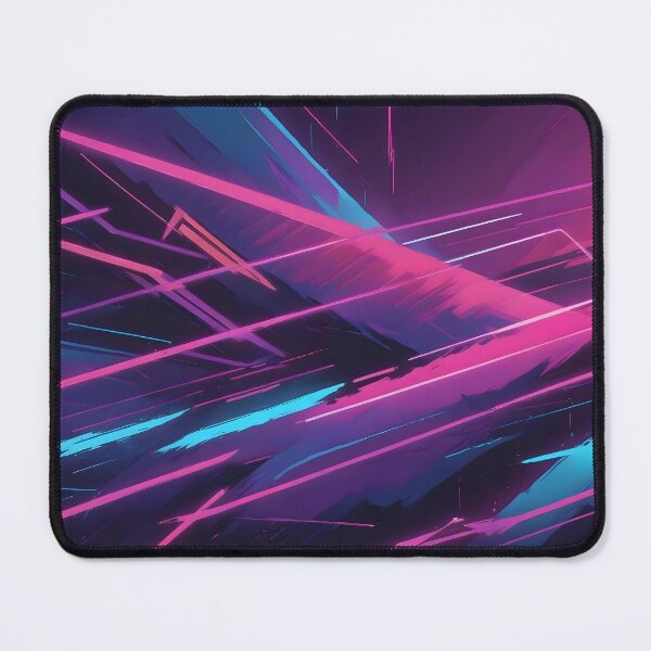 Item preview, Retro Synthwave Abstract Art designed and sold by papi1998.
