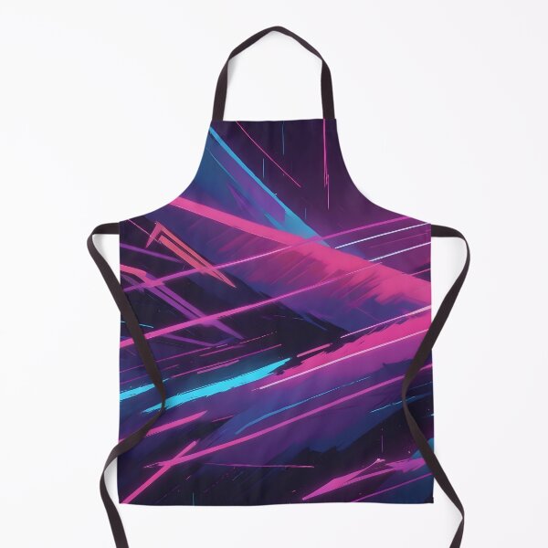 Item preview, Retro Synthwave Abstract Art designed and sold by papi1998.