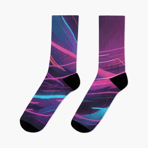 Item preview, Retro Synthwave Abstract Art designed and sold by papi1998.