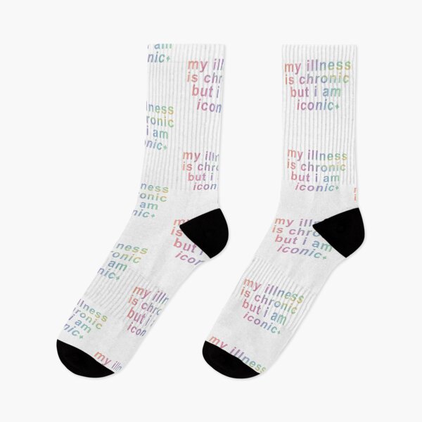 Item preview, my illness is chronic but i am iconic  designed and sold by Shopitpoppet.