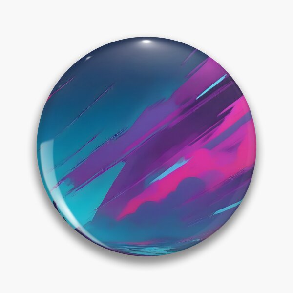 Item preview, Retro Synthwave Abstract Art designed and sold by papi1998.