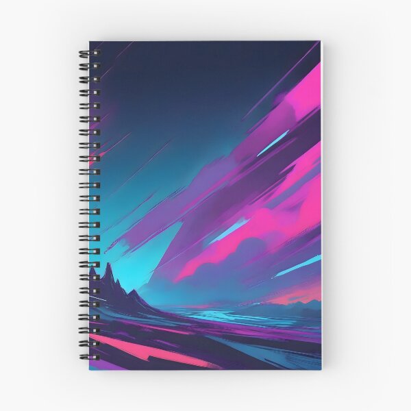 Item preview, Retro Synthwave Abstract Art designed and sold by papi1998.