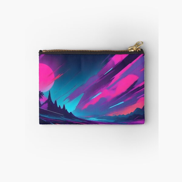 Item preview, Retro Synthwave Abstract Art designed and sold by papi1998.