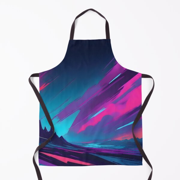Item preview, Retro Synthwave Abstract Art designed and sold by papi1998.