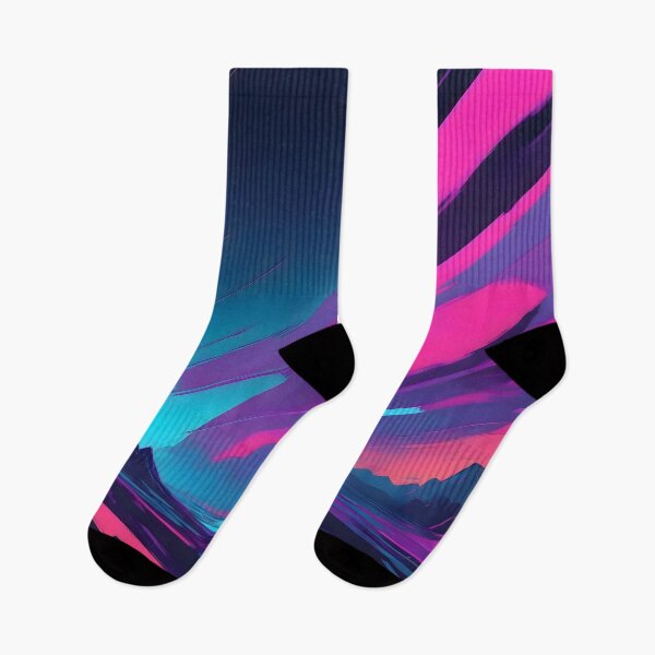 Item preview, Retro Synthwave Abstract Art designed and sold by papi1998.