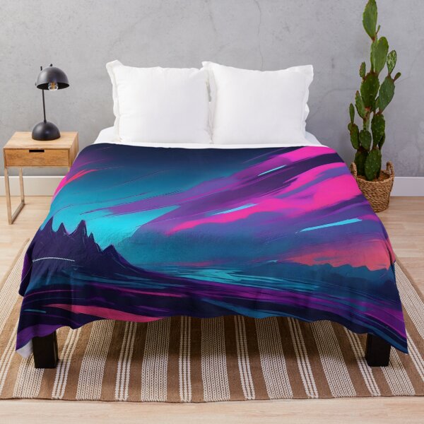 Item preview, Retro Synthwave Abstract Art designed and sold by papi1998.