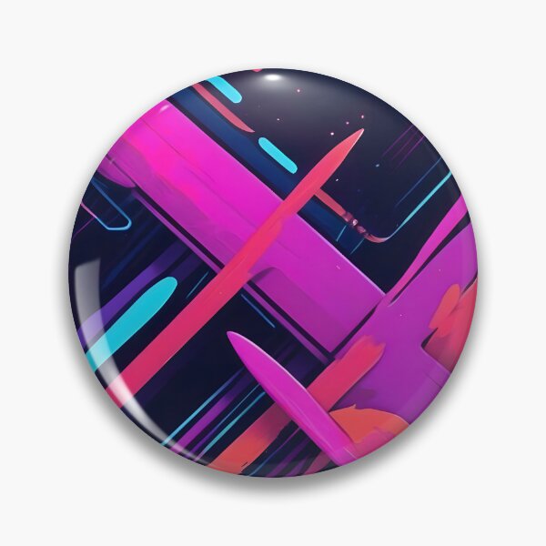 Item preview, Retro Synthwave Abstract Art designed and sold by papi1998.