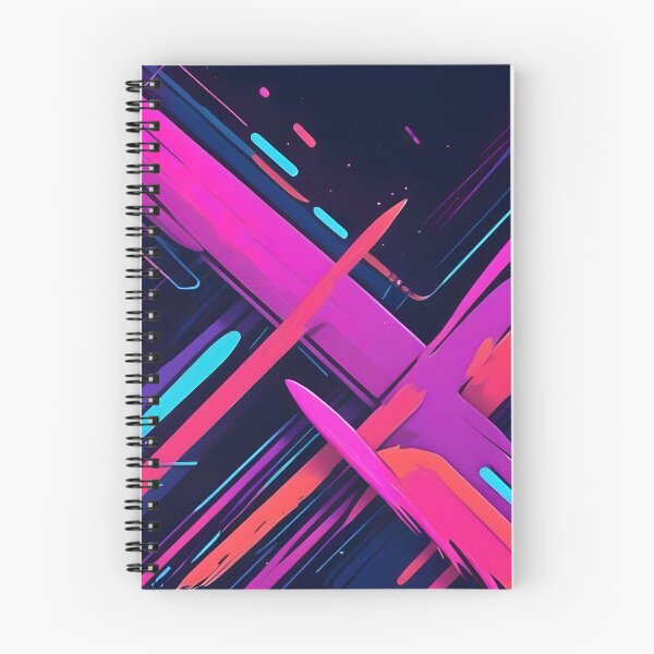 Item preview, Retro Synthwave Abstract Art designed and sold by papi1998.