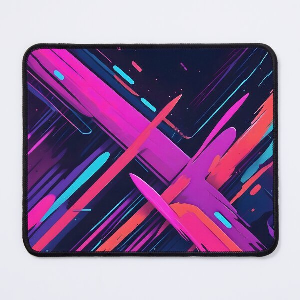 Item preview, Retro Synthwave Abstract Art designed and sold by papi1998.