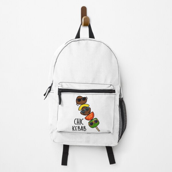 Item preview, Chic Kebab Funny Shish Kebab Pun designed and sold by punnybone.