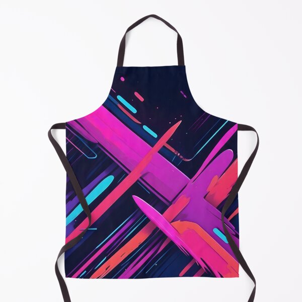 Item preview, Retro Synthwave Abstract Art designed and sold by papi1998.