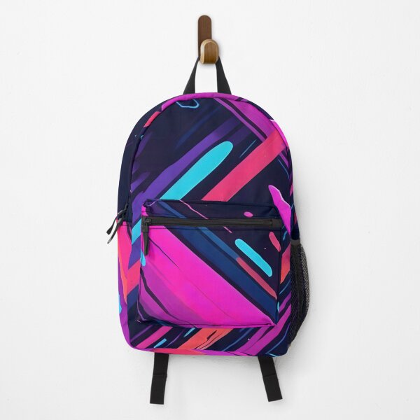 Item preview, Retro Synthwave Abstract Art designed and sold by papi1998.