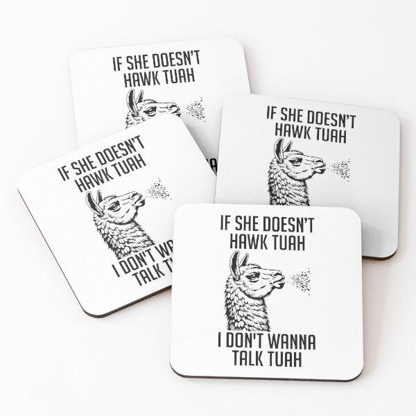 Item preview, If She Doesnt Hawk Tuah, I Dont Wanna Talk Tuah designed and sold by mimomas.