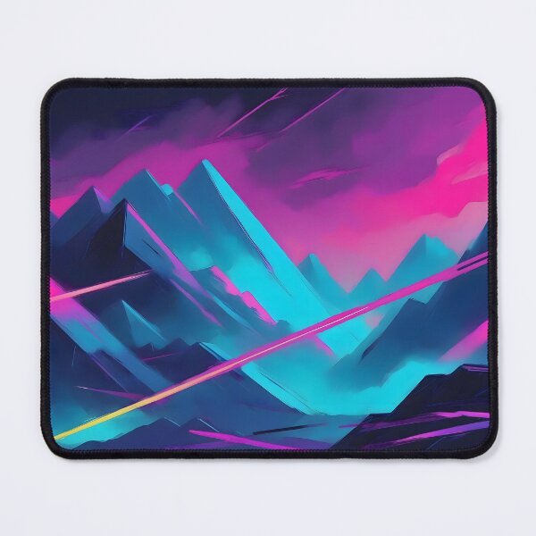 Item preview, Retro Synthwave Abstract Art designed and sold by papi1998.