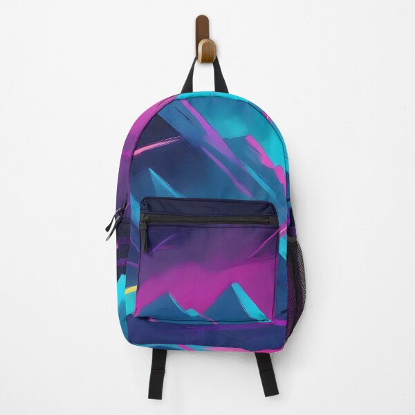 Item preview, Retro Synthwave Abstract Art designed and sold by papi1998.