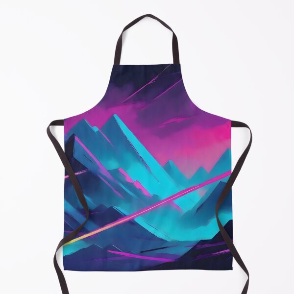 Item preview, Retro Synthwave Abstract Art designed and sold by papi1998.
