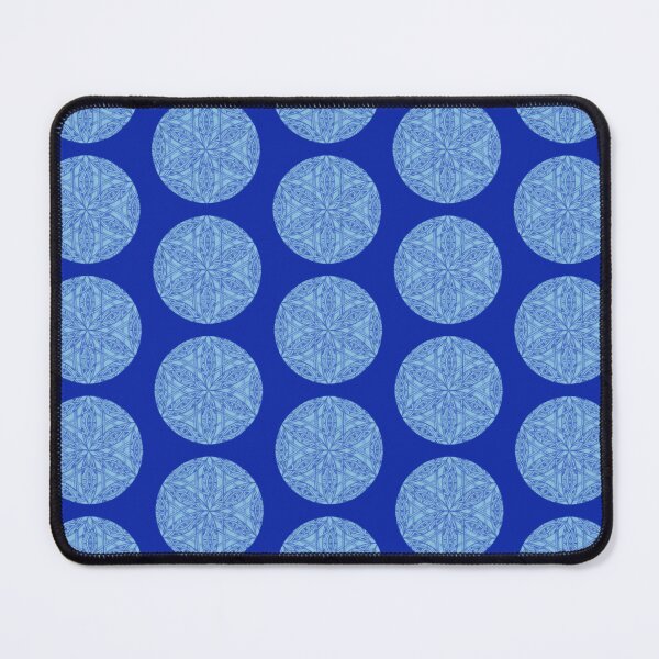 Item preview, Flower of Life Color Palette Mandalas : 128 - Ultramarine designed and sold by SonoSonoStudio.