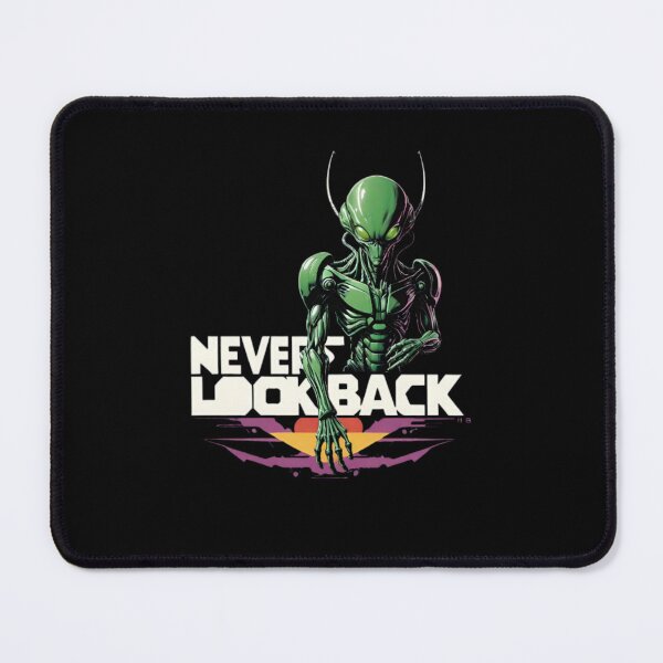 Item preview, Never look back 20 RedWolfBlack ufo designed and sold by RedWolfDisigne.