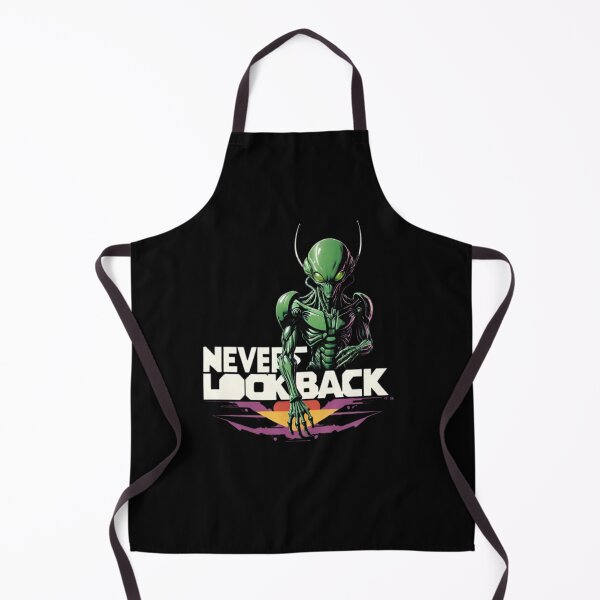 Item preview, Never look back 20 RedWolfBlack ufo designed and sold by RedWolfDisigne.