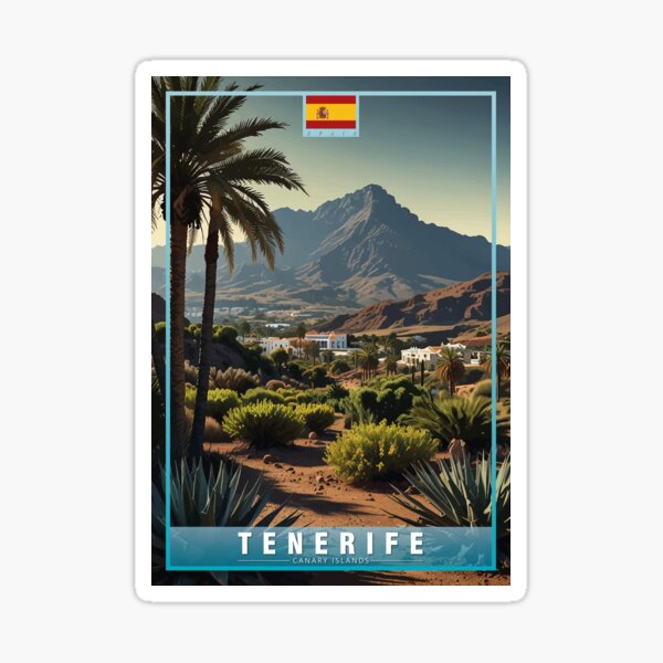 Item preview, Tenerife Canary Islands Spain Travel designed and sold by Thistle-TShop.
