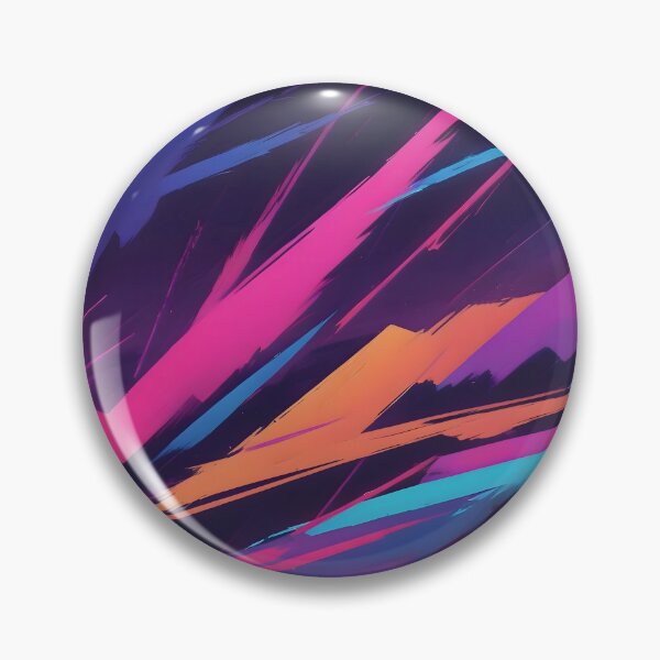 Item preview, Retro Synthwave Abstract Art designed and sold by papi1998.