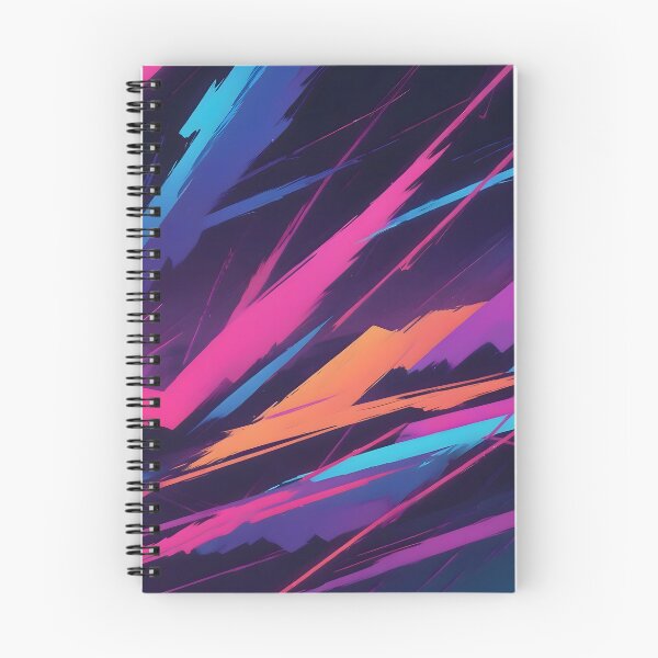 Item preview, Retro Synthwave Abstract Art designed and sold by papi1998.