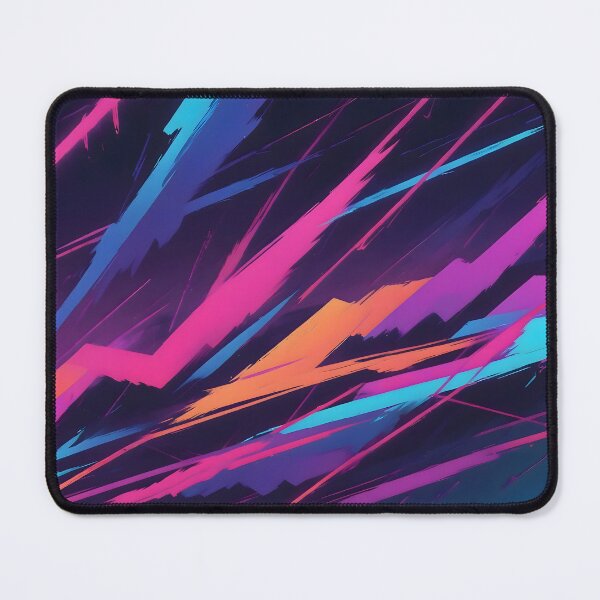 Item preview, Retro Synthwave Abstract Art designed and sold by papi1998.