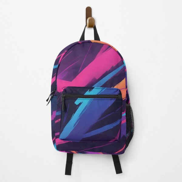 Item preview, Retro Synthwave Abstract Art designed and sold by papi1998.