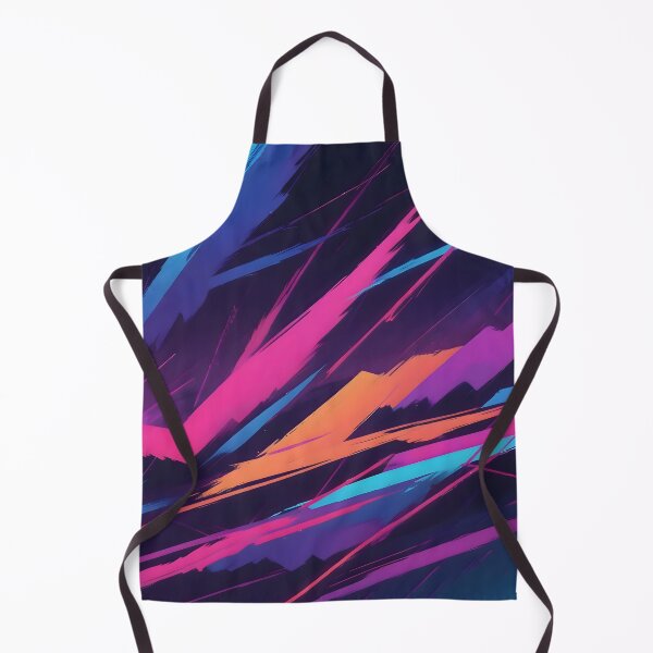 Item preview, Retro Synthwave Abstract Art designed and sold by papi1998.