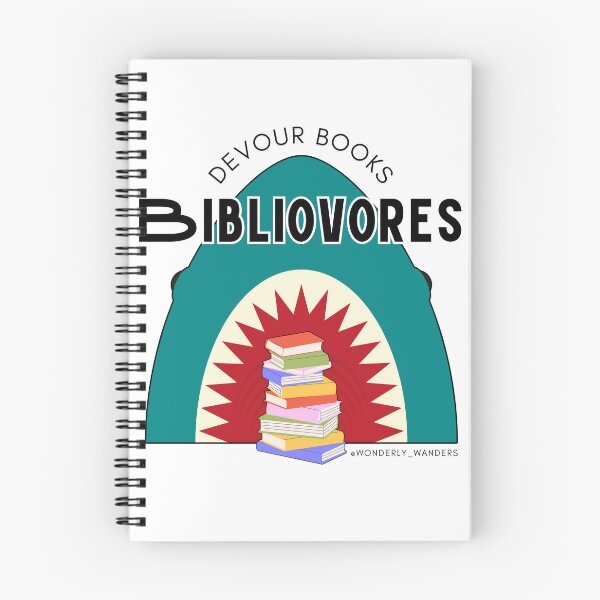 Item preview, Bibliovore designed and sold by NLWonderly.