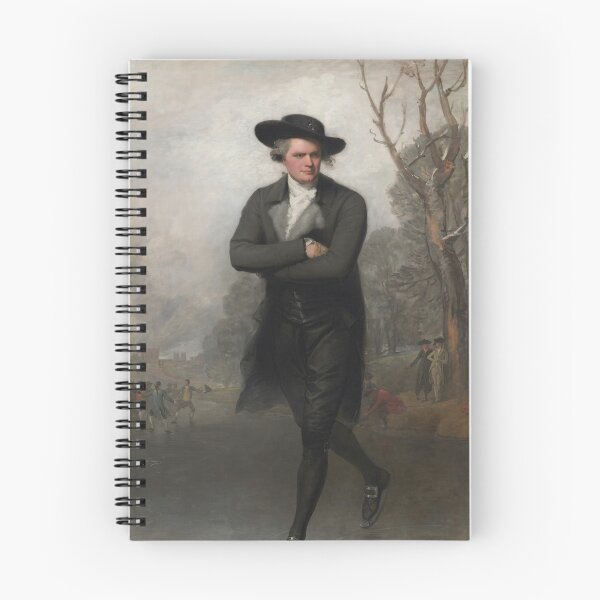 Item preview, Gilbert Stuart - The Skater (Portrait of William Grant) - 1782 designed and sold by Good Candy.