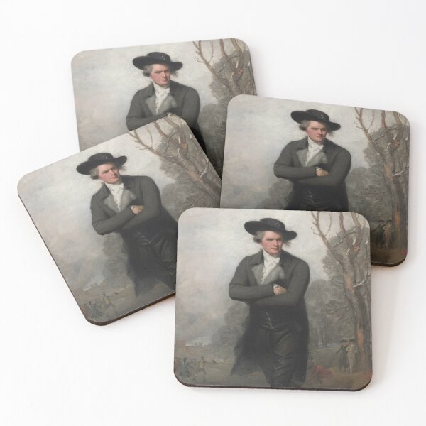 Item preview, Gilbert Stuart - The Skater (Portrait of William Grant) - 1782 designed and sold by Good Candy.