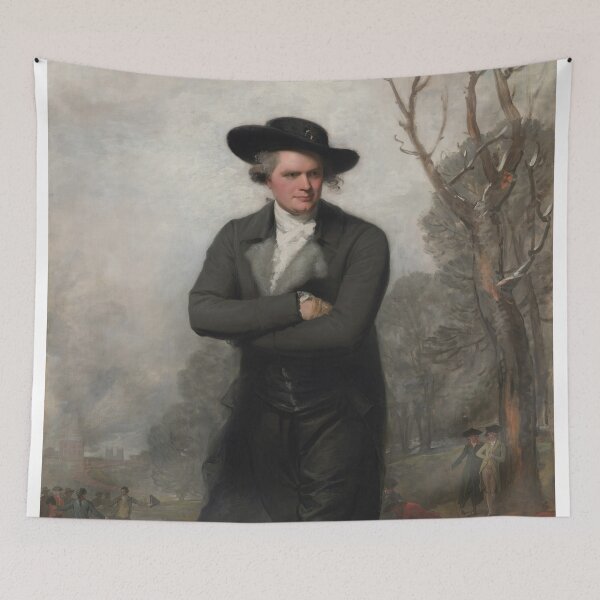 Item preview, Gilbert Stuart - The Skater (Portrait of William Grant) - 1782 designed and sold by Good Candy.