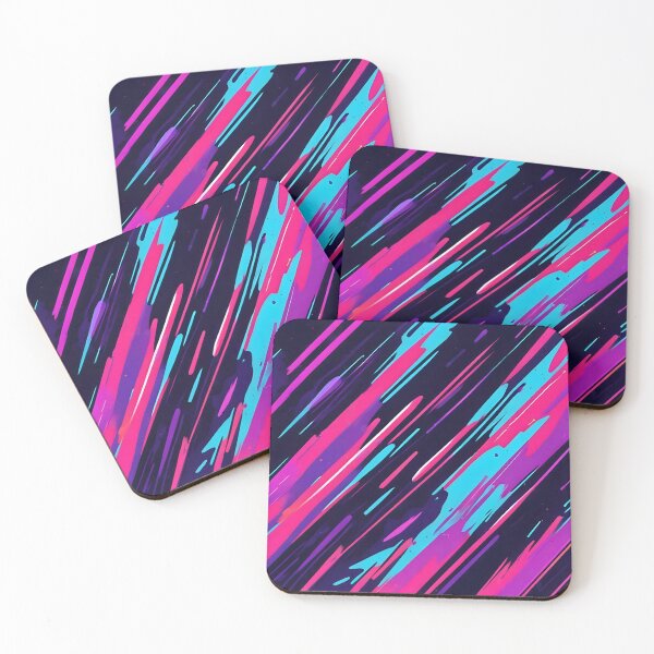 Item preview, Retro Synthwave Abstract Art designed and sold by papi1998.