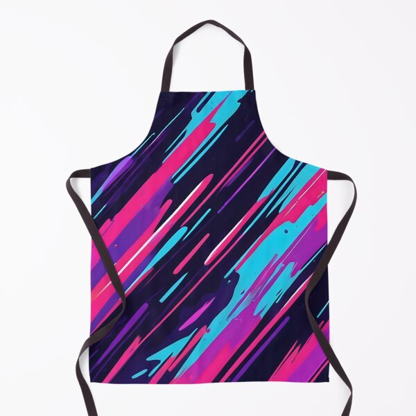 Item preview, Retro Synthwave Abstract Art designed and sold by papi1998.